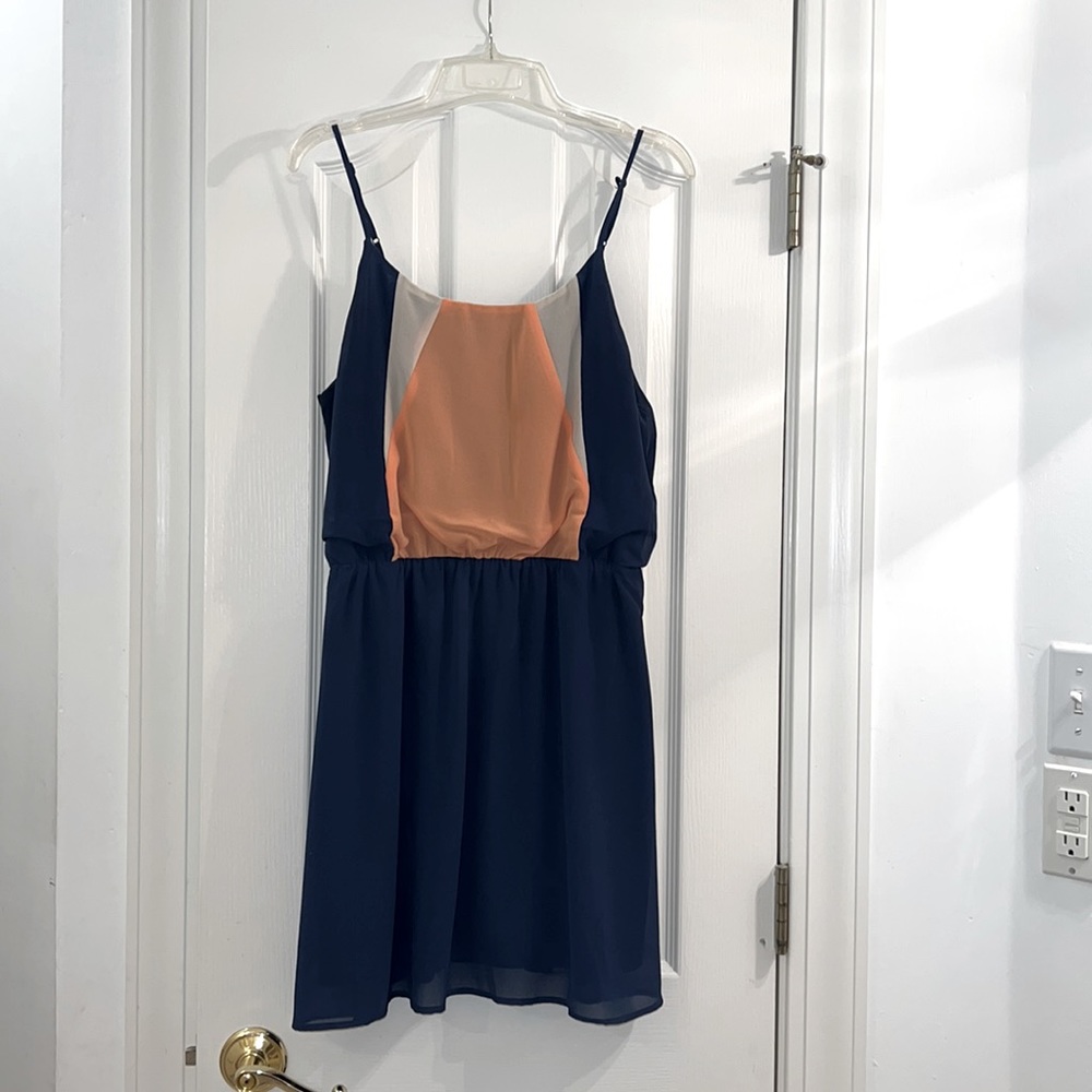 Navy dress